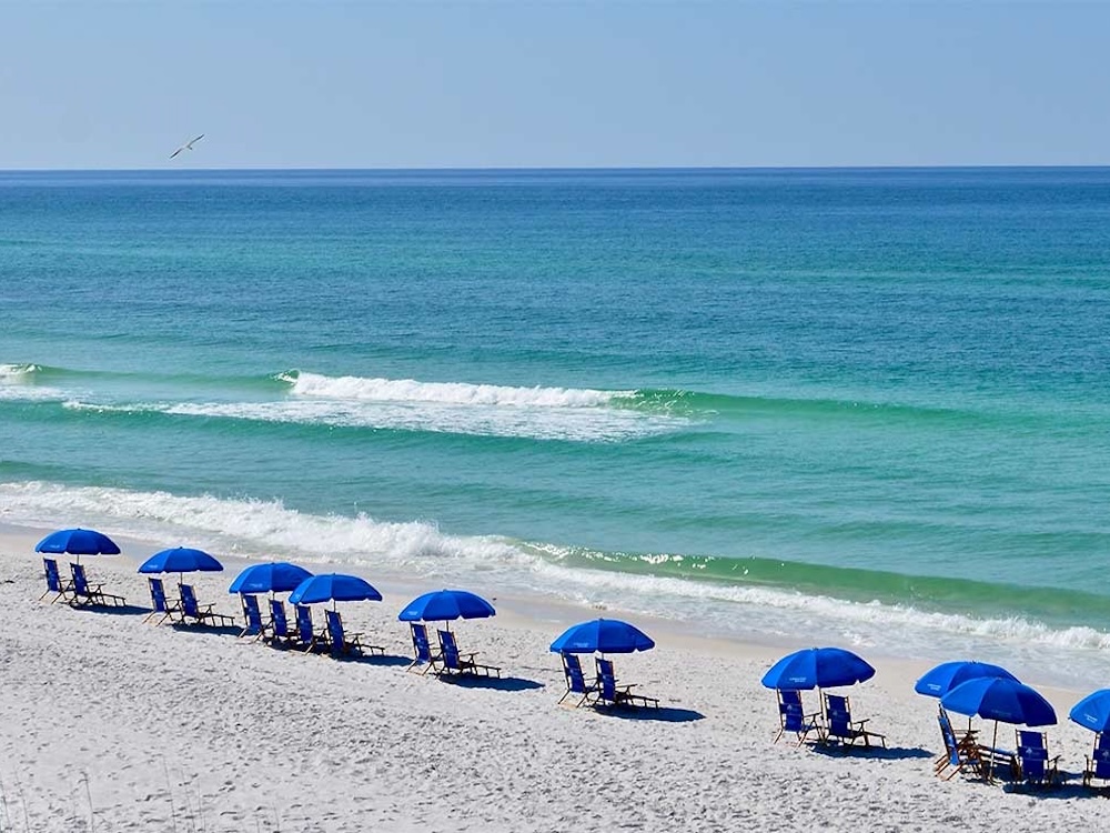 beach chair rentals