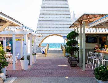 seaside beach town