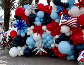 4th of July in Seaside, FL
