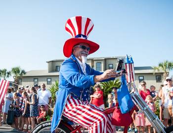 4th of July in Seaside, Florida