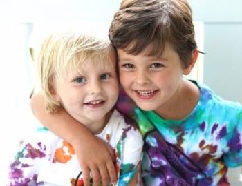 Camp Seaside: Tie-Dye Shirts