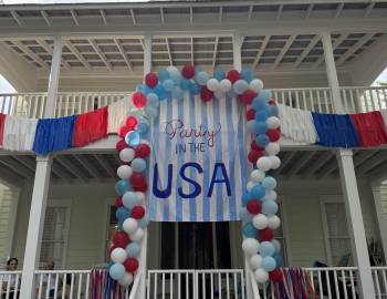 4th of July in Seaside, FL
