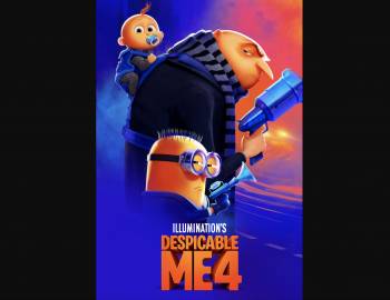 Despicable Me 4 Movie Poster