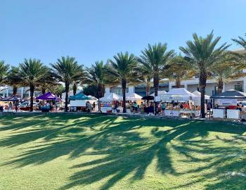 Seaside Farmers Market Saturdays in Seaside, Florida