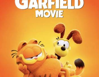 Garfield Movie Poster