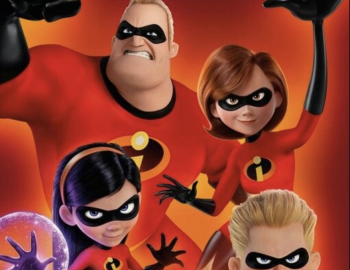 The Incredibles 2 Movie Poster The Incredibles 2 Movie Poster