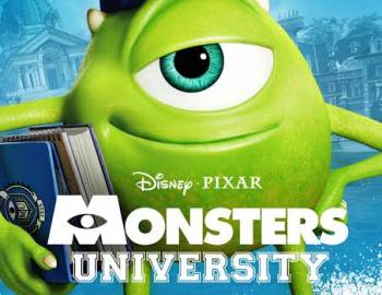 Monsters University Teaser