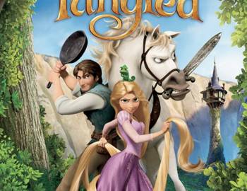 Tangled Movie Poster
