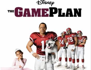 The Game Plan Movie Poster