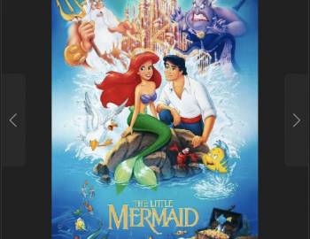 The Little Mermaid Movie Poster