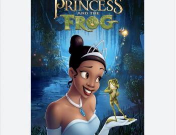 The Princess and the Frog Movie Poster