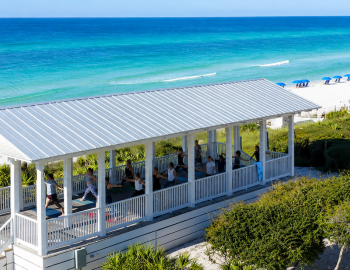 Yoga at the Seaside Pavilion