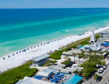 Seaside, Florida - The Largest Private Residential Beach on 30A Seaside, Florida - The Largest Private Residential Beach on 30A