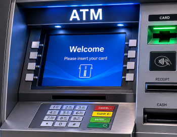 ATM in Modica Market