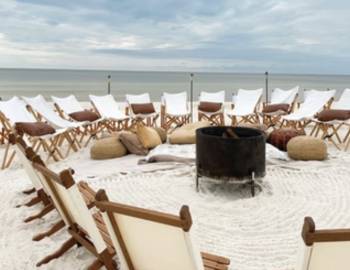 Beach Bonfires