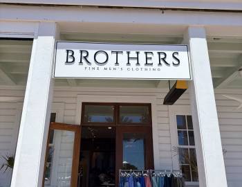 Brothers in Seaside
