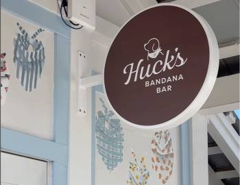 Huck's Bandana Bar in Seaside, FL