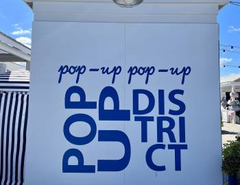 Seaside Pop Up Shopping District