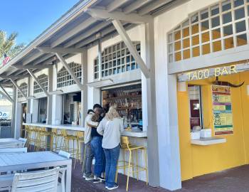 Bud & Alley's Taco Bar in Seaside, Florida