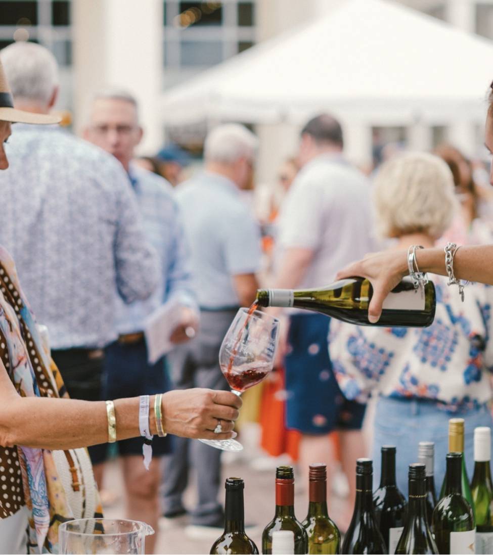 Seeing Red Wine Festival