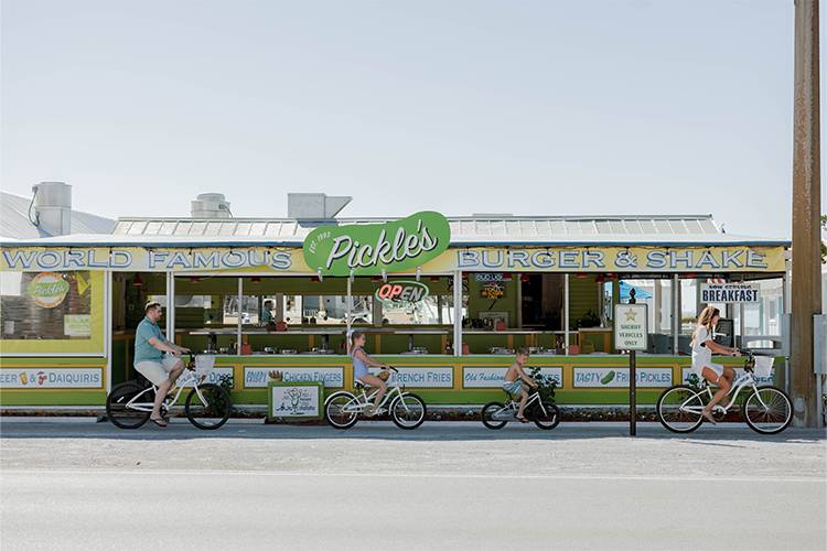 Pickle's Family friendly restaurants in Seaside 