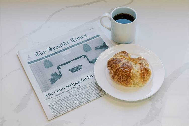 Coffee and Breakfast restaurants in Seaside, Florida