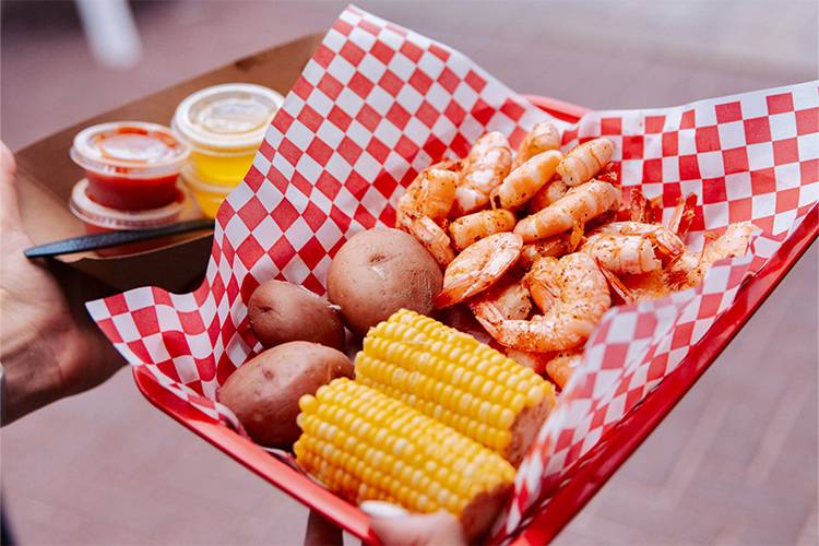 Seafood restaurants in Seaside, florida 
