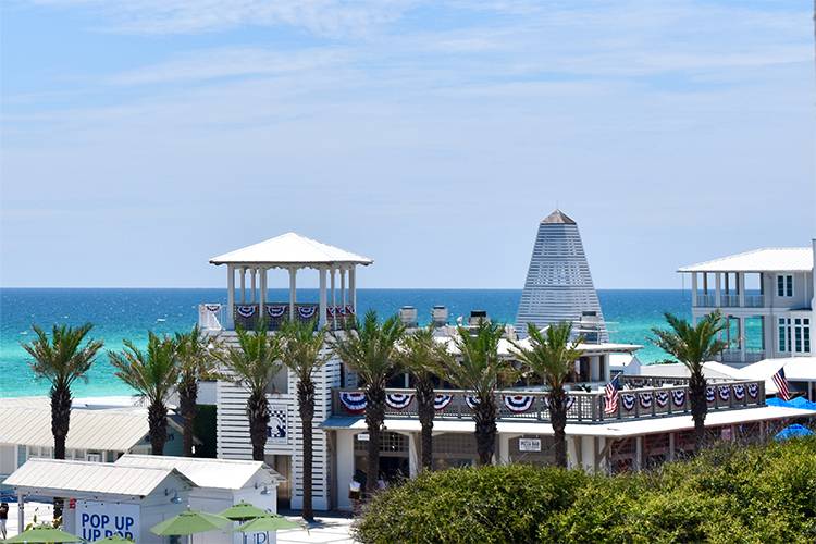 Waterfront Dining in Seaside, Florida
