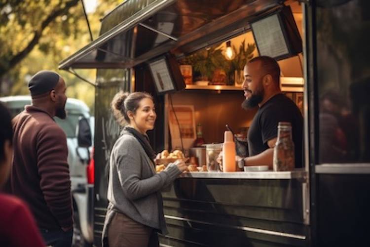 airstream row food truck