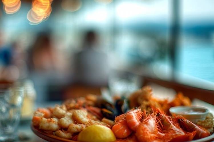 waterfront dining