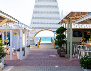 seaside beach town