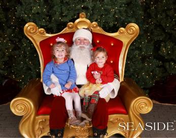 Photos With Santa in Seaside