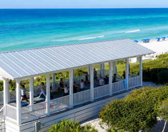 Yoga at the Seaside Pavilion