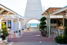 seaside beach town