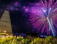 New Year's Eve in Seaside, Florida