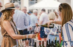 Seeing Red Wine Festival