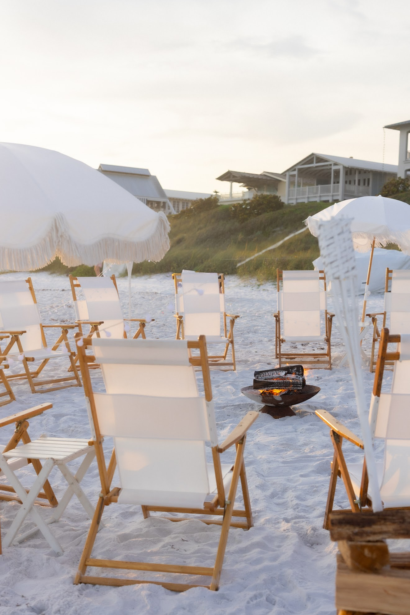 C.C. Boone Bonfires in Seaside, Fl
