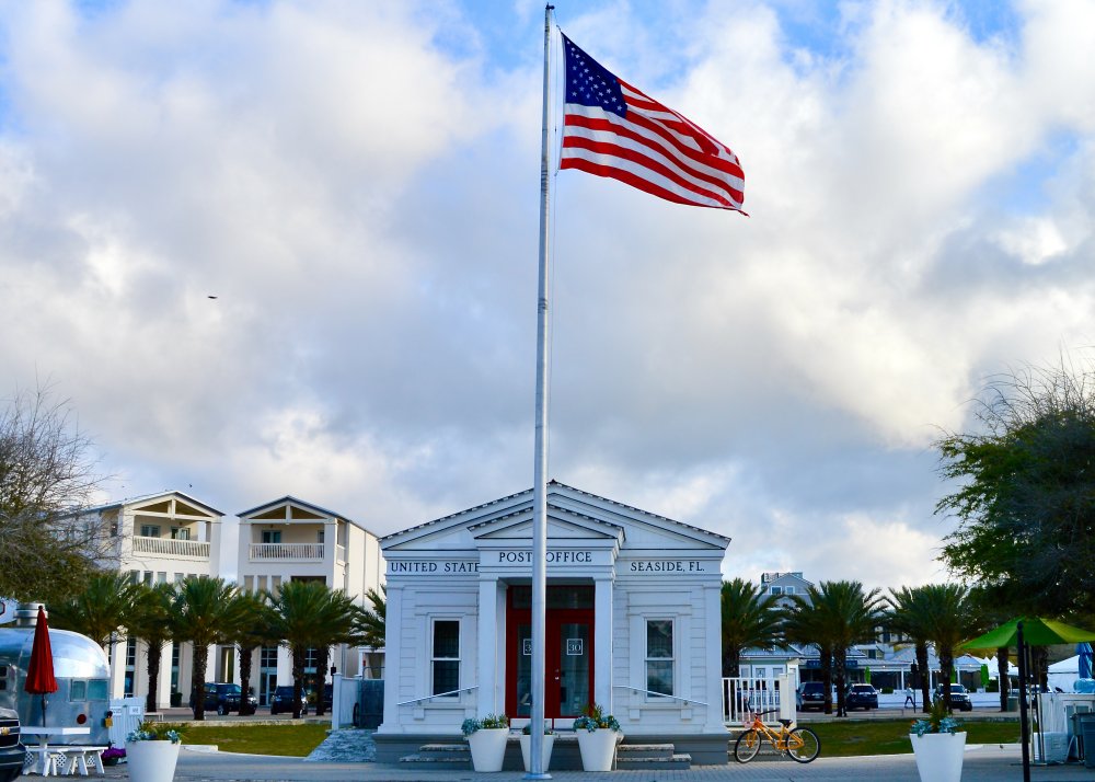 Seaside Post Office