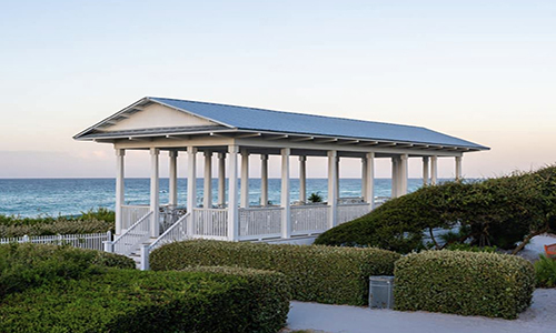 pavilion wedding